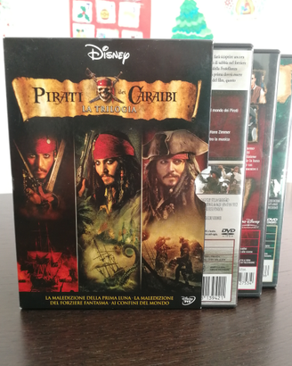 Pirati dei Caraibi - La trilogia