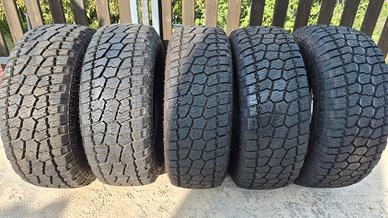  5 PNEUMATICI RADAR RENEGADE 285/70r17 A/T5 