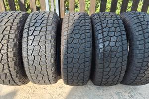  5 PNEUMATICI RADAR RENEGADE 285/70r17 A/T5 