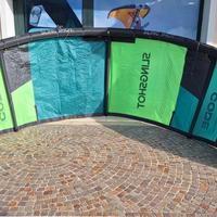 Vela per kitesurf SLINGSHOT CODE V1 9 2023 usata