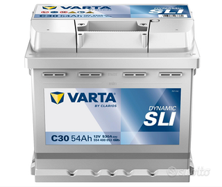 BATTERIA VARTA  554400053   X 2pz.