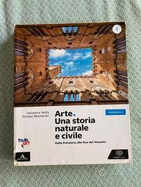 ARTE UNA STORIA NATURALE E CIVILE ED BLU VOL 1