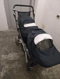 passeggino gemellare CAM