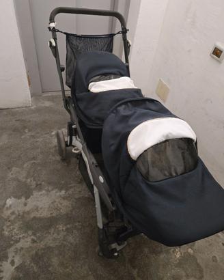 passeggino gemellare CAM