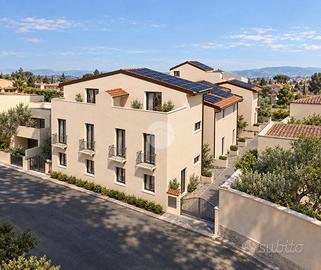 VILLA A SCHIERA A SERDIANA