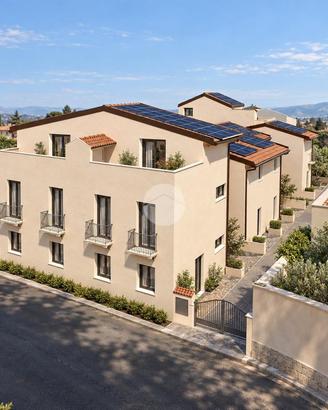 VILLA A SCHIERA A SERDIANA