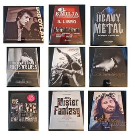 18 Libri fotografici musicali