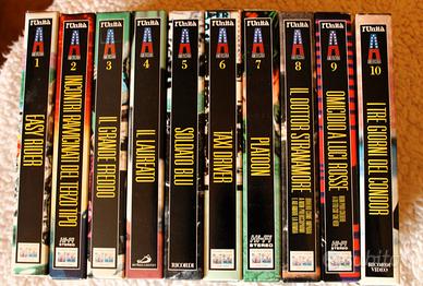 Videocassette Serie Completa AMERICANA l'Unità