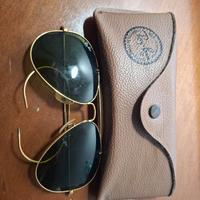 Occhiali da sole aviatore vintage anni 60 B&L Ray
