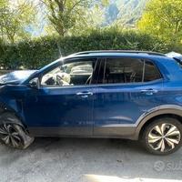 Ricambi Volkswagen T-Cross 2022 999cc TB DLA kw70