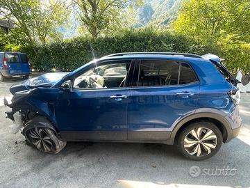 Ricambi Volkswagen T-Cross 2022 999cc TB DLA kw70