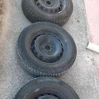 4 cerchi usati 6x15 et 31,5 alfa romeo-lancia-fiat