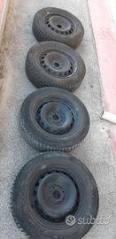 4 cerchi usati 6x15 et 31,5 alfa romeo-lancia-fiat