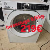 lavasciuga hoover 9/6kg inverter 1600 giri ApiuA