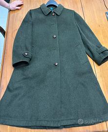 Cappotto loden donna vintage