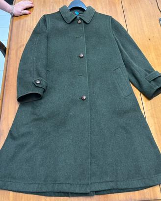 Cappotto loden donna vintage