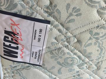 Materasso a molle matrimoniale 190x160