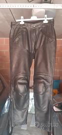 Pantaloni in pelle da moto Spidi tg.50