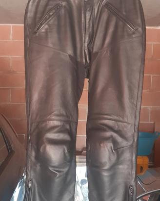 Pantaloni in pelle da moto Spidi tg.50