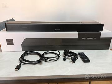 Bose Smart Soundbar 600