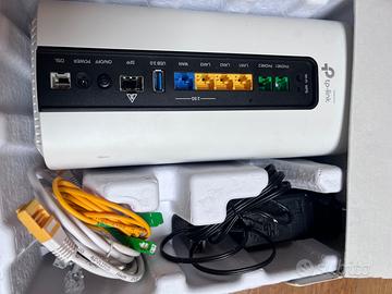 TP Link VX830v Wind 3 HUB Router AX6000 Dual-Band