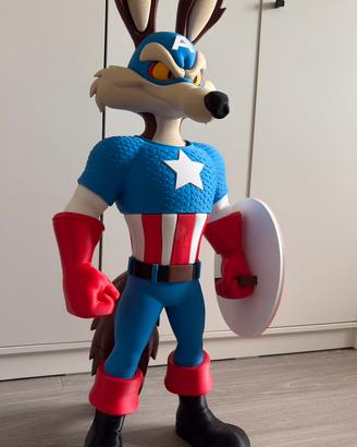 Stampa 3D Willy Coyote