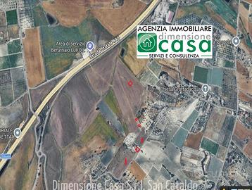 Rif.TA77-Terreno agricolo Serradifalco