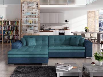 DIVANO ANGOLARE CON LA PENISOLA LARGHISSIMA!