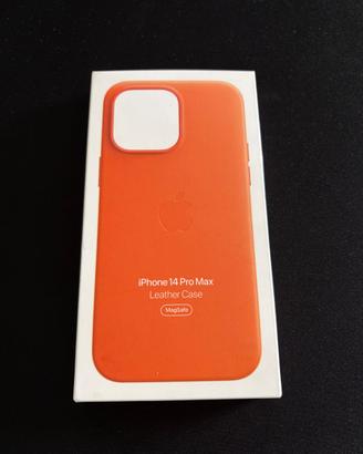 Cover Apple in pelle MagSafe per iPhone 14 Pro Max