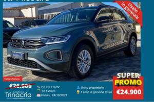 Volkswagen T-Roc Life 2.0 TDI 116 CV