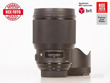 Sigma 85 F1.4 DG HSM Art (Nikon)