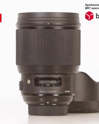 Sigma 85 F1.4 DG HSM Art (Nikon)