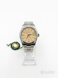 Rolex Oyster Perpetual Beige 41mm