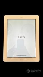 Apple iPad 4ª Generazione A1458 16GB Wi-Fi Bianco
