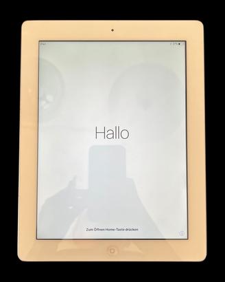 Apple iPad 4ª Generazione A1458 16GB Wi-Fi Bianco