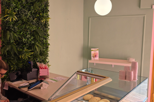 Punto vendita di pasticceria