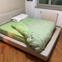 Letto matrimoniale contenitore