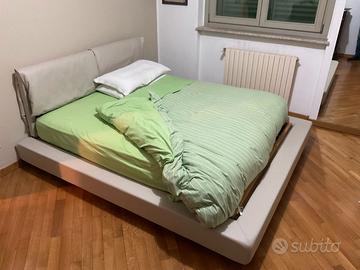 Letto matrimoniale contenitore