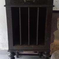 Mobiletto porta giradischi 