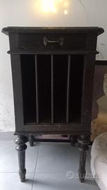 Mobiletto porta giradischi 