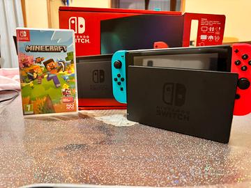 Nintendo switch nuova