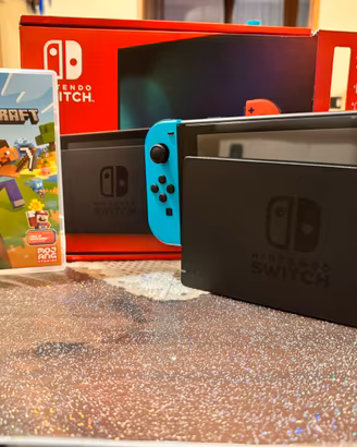 Nintendo switch nuova