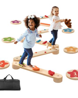 Pietre dell'Equilibrio Bambini 6 Pezzi 2 ai 6 anni