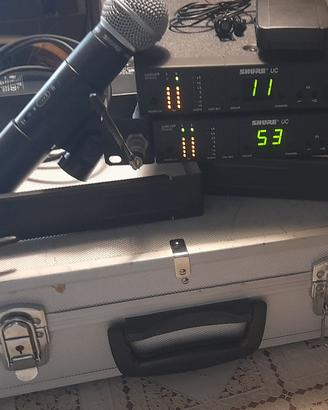 copia di ricetrasmettitori SHURE UC4