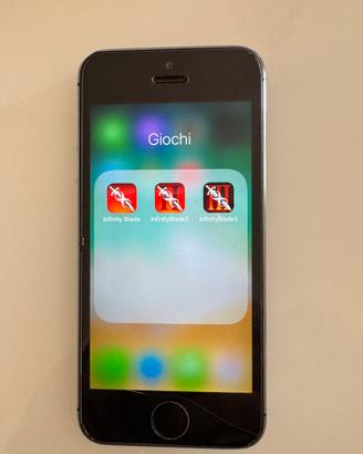 IPhone 5s 16GB + Infinity Blade I, II e III