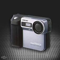 Fotografica digitale Sony FD 81 su FLOPPY Disk