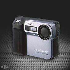 Fotografica digitale Sony FD 81 su FLOPPY Disk