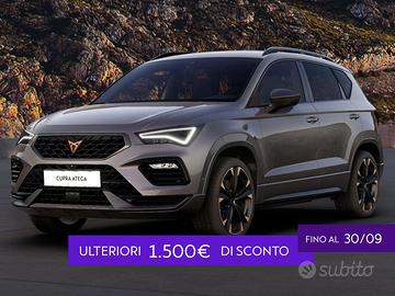 Cupra Ateca 1.5 tsi 150cv dsg