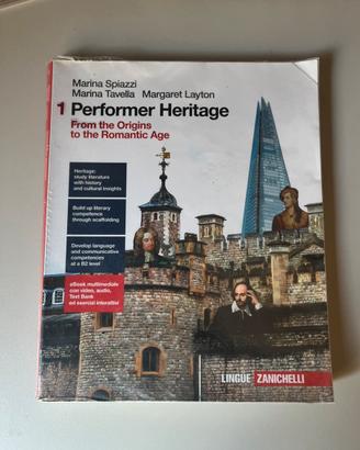 Libro inglese: performer heritage 1