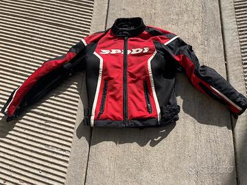 Giacca moto uomo Spidi